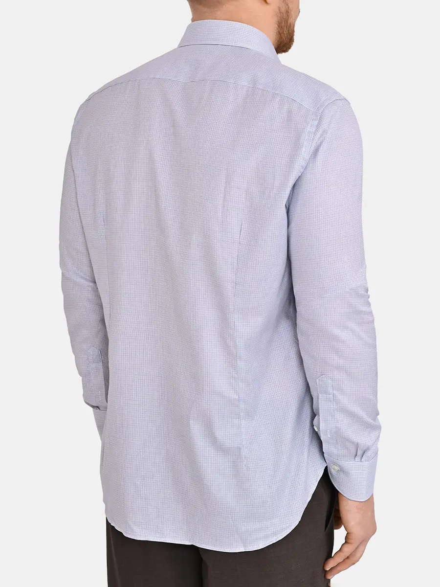 Рубашка Slim Fit хлопковая