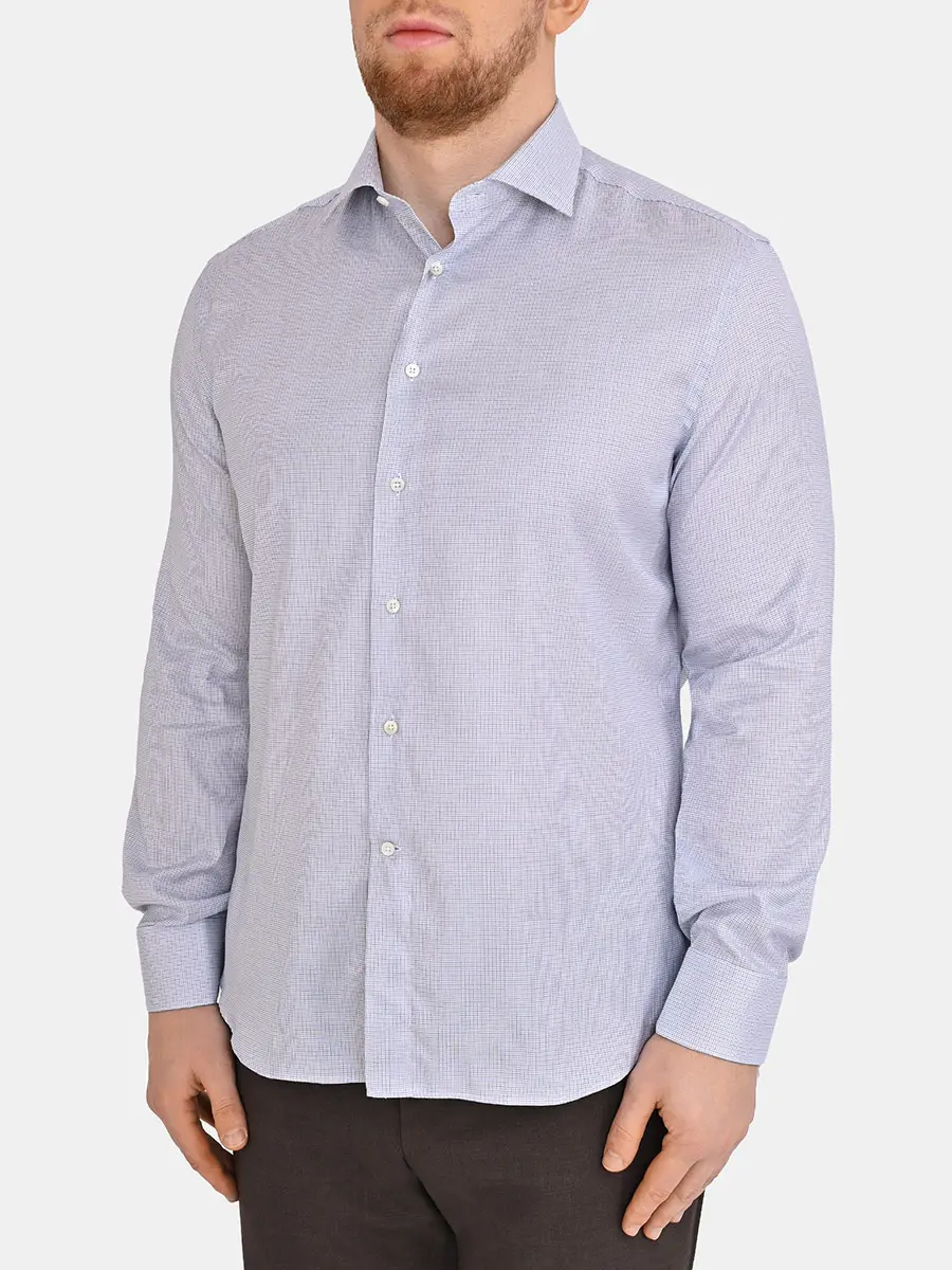 Рубашка Slim Fit хлопковая