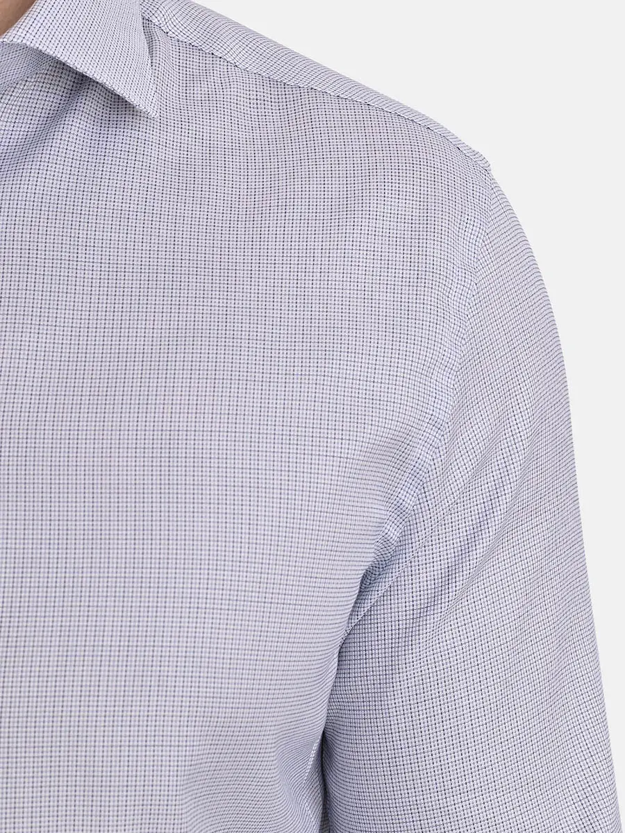 Рубашка Slim Fit хлопковая