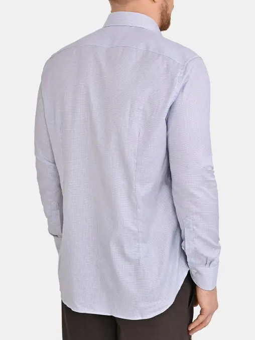 Рубашка Slim Fit хлопковая CANALI