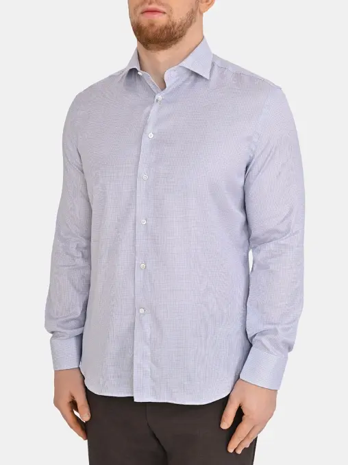 Рубашка Slim Fit хлопковая CANALI