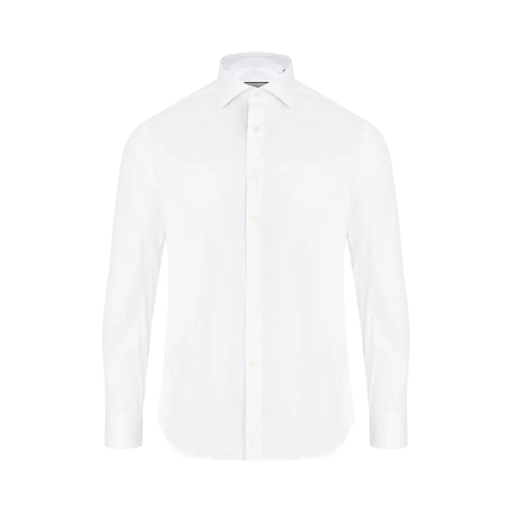 Рубашка Slim Fit хлопковая
