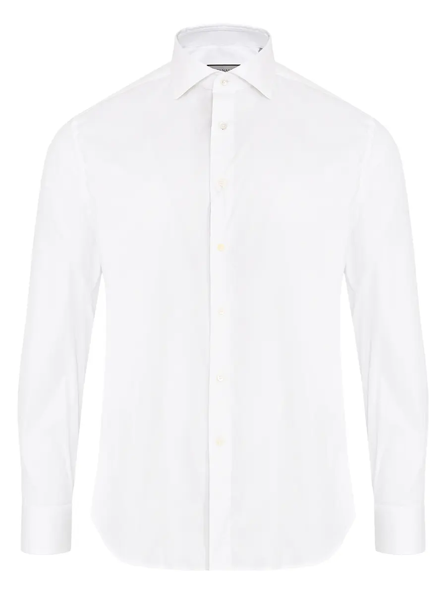 Рубашка Slim Fit хлопковая