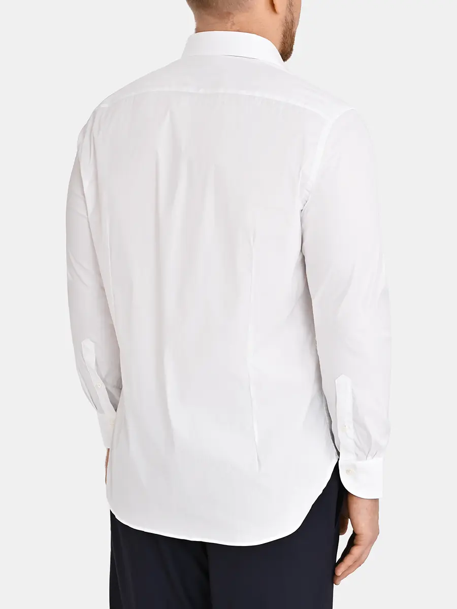 Рубашка Slim Fit хлопковая