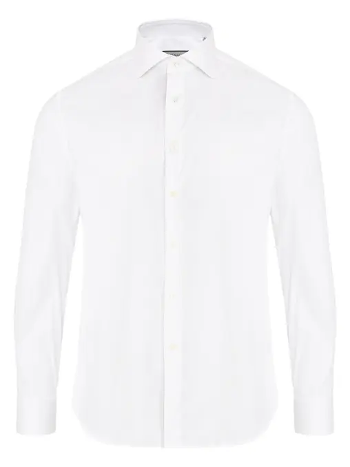Рубашка Slim Fit хлопковая CANALI
