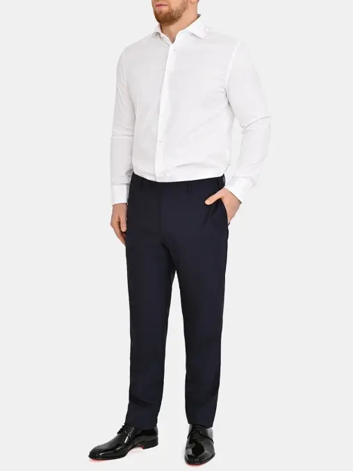 Рубашка Slim Fit хлопковая CANALI