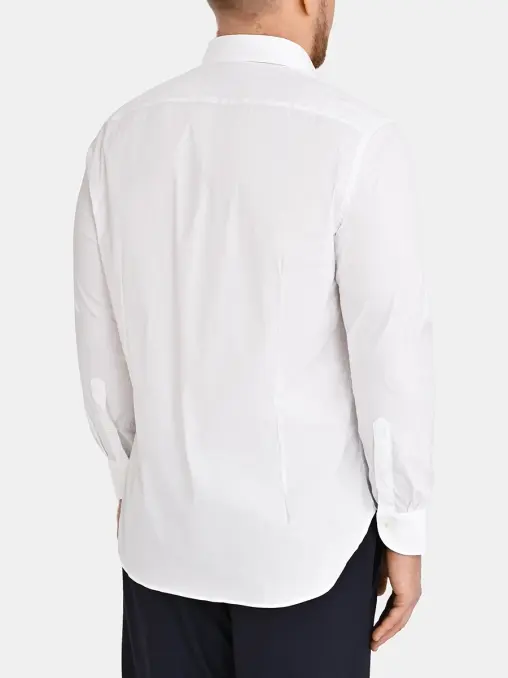 Рубашка Slim Fit хлопковая CANALI