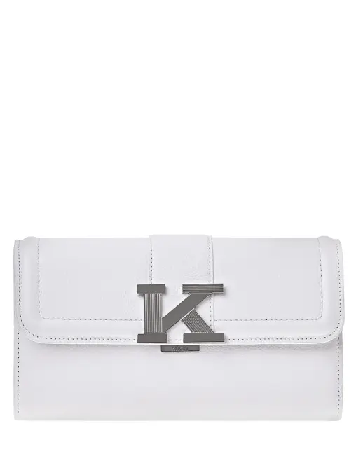 Клатч кожаный KITON