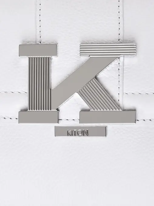 Клатч кожаный KITON