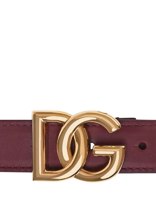Ремень кожаный DOLCE & GABBANA