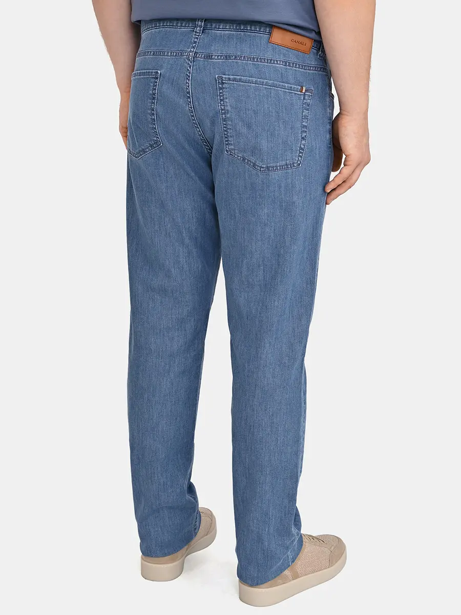 Джинсы хлопковые