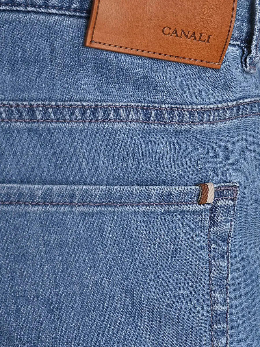 Джинсы хлопковые