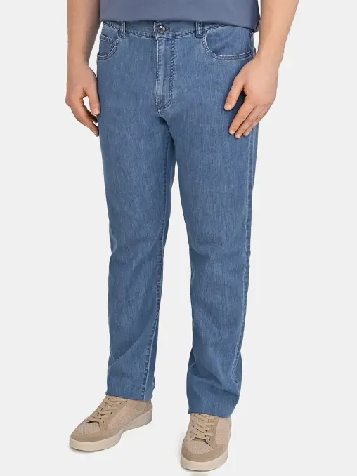 Джинсы хлопковые CANALI