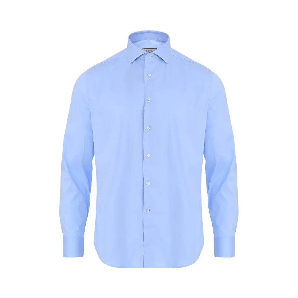 Рубашка Slim Fit хлопковая