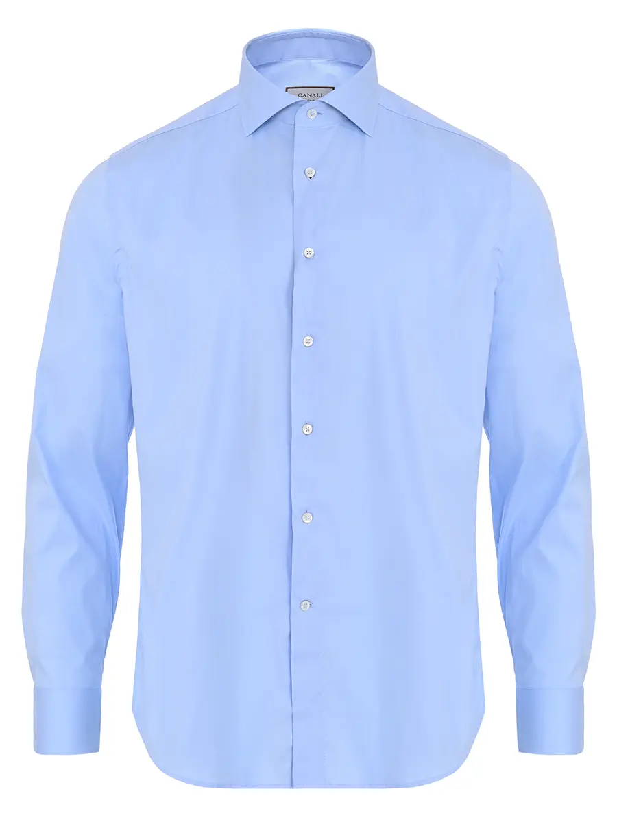 Рубашка Slim Fit хлопковая