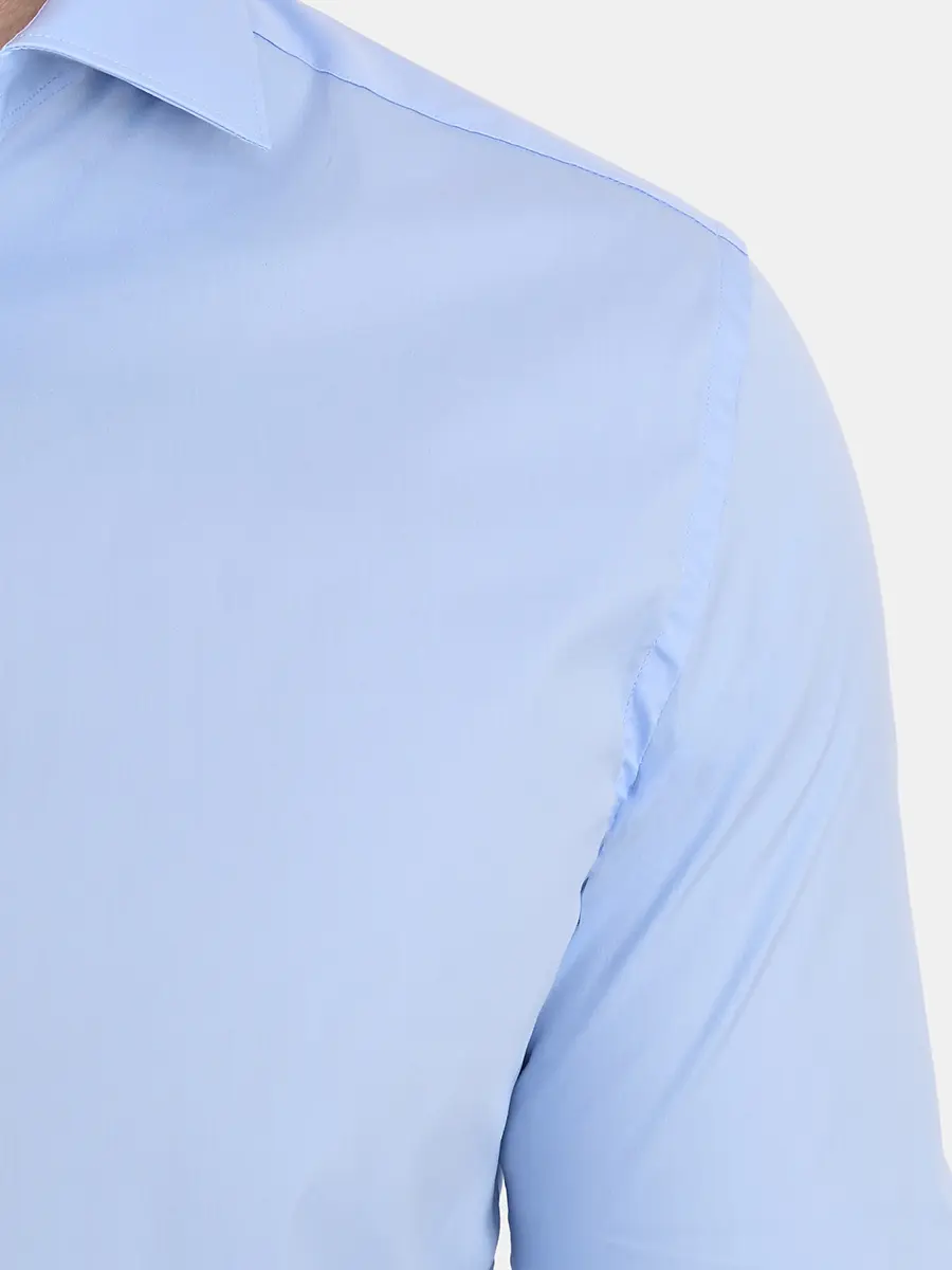 Рубашка Slim Fit хлопковая