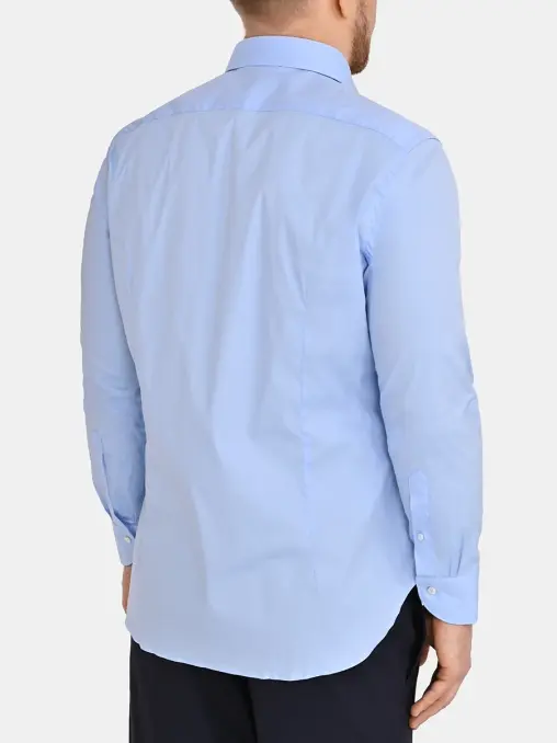Рубашка Slim Fit хлопковая CANALI