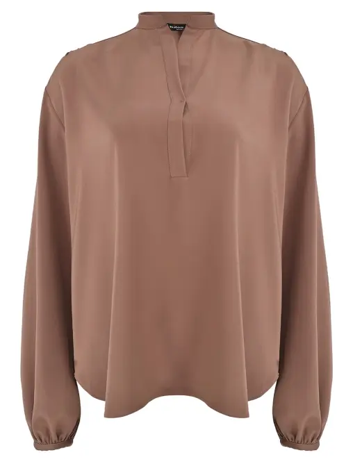 Блуза шелковая KITON