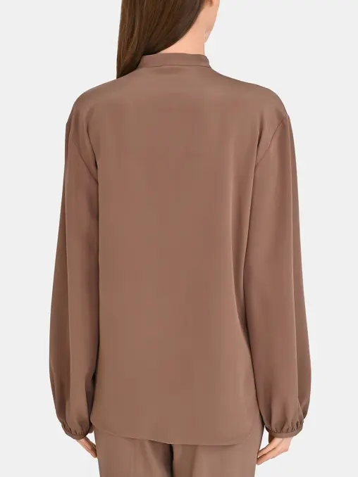 Блуза шелковая KITON