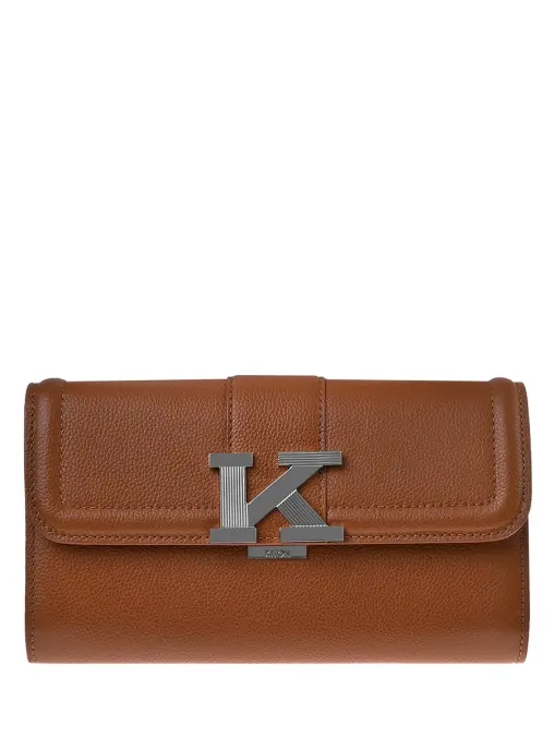 Клатч кожаный KITON