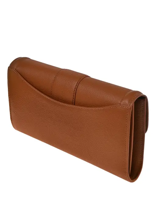 Клатч кожаный KITON