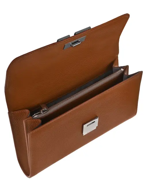 Клатч кожаный KITON