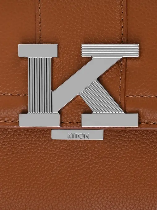 Клатч кожаный KITON