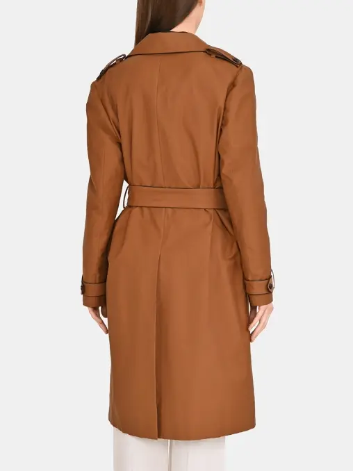 Плащ хлопковый KITON