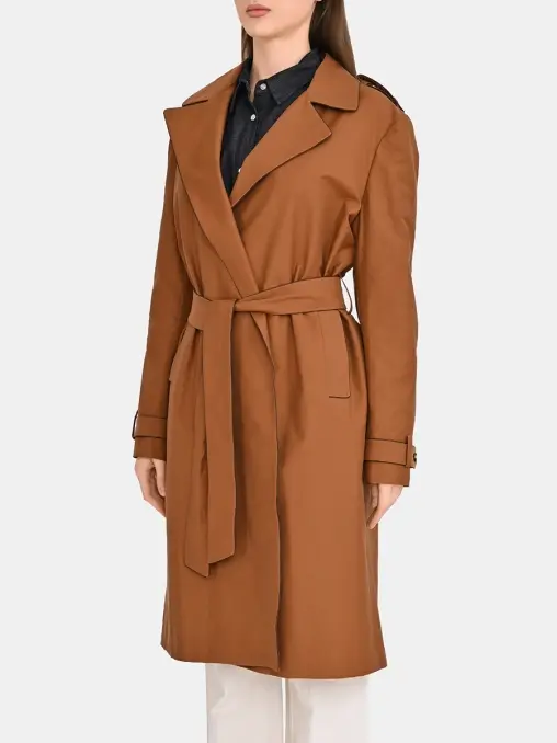 Плащ хлопковый KITON
