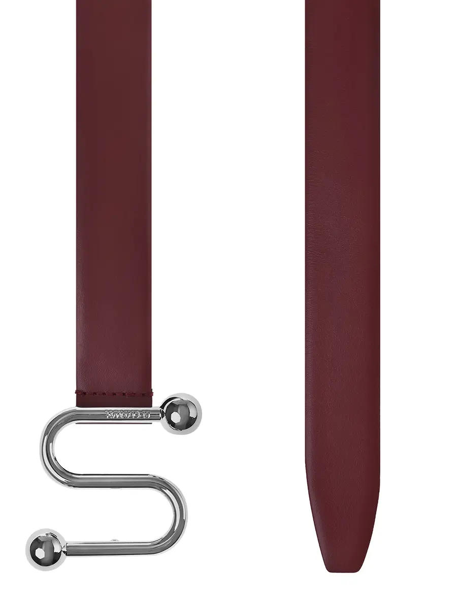 Ремень кожаный