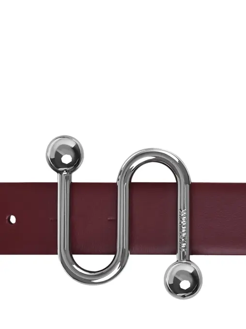 Ремень кожаный SPORTMAX