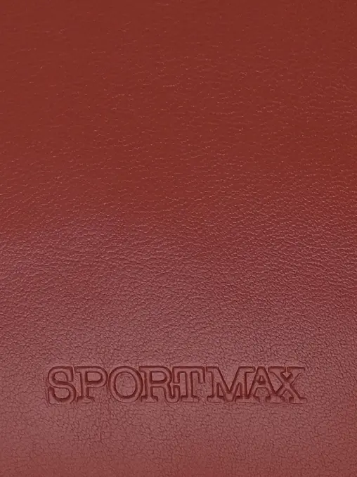 Сумка кожаная SPORTMAX