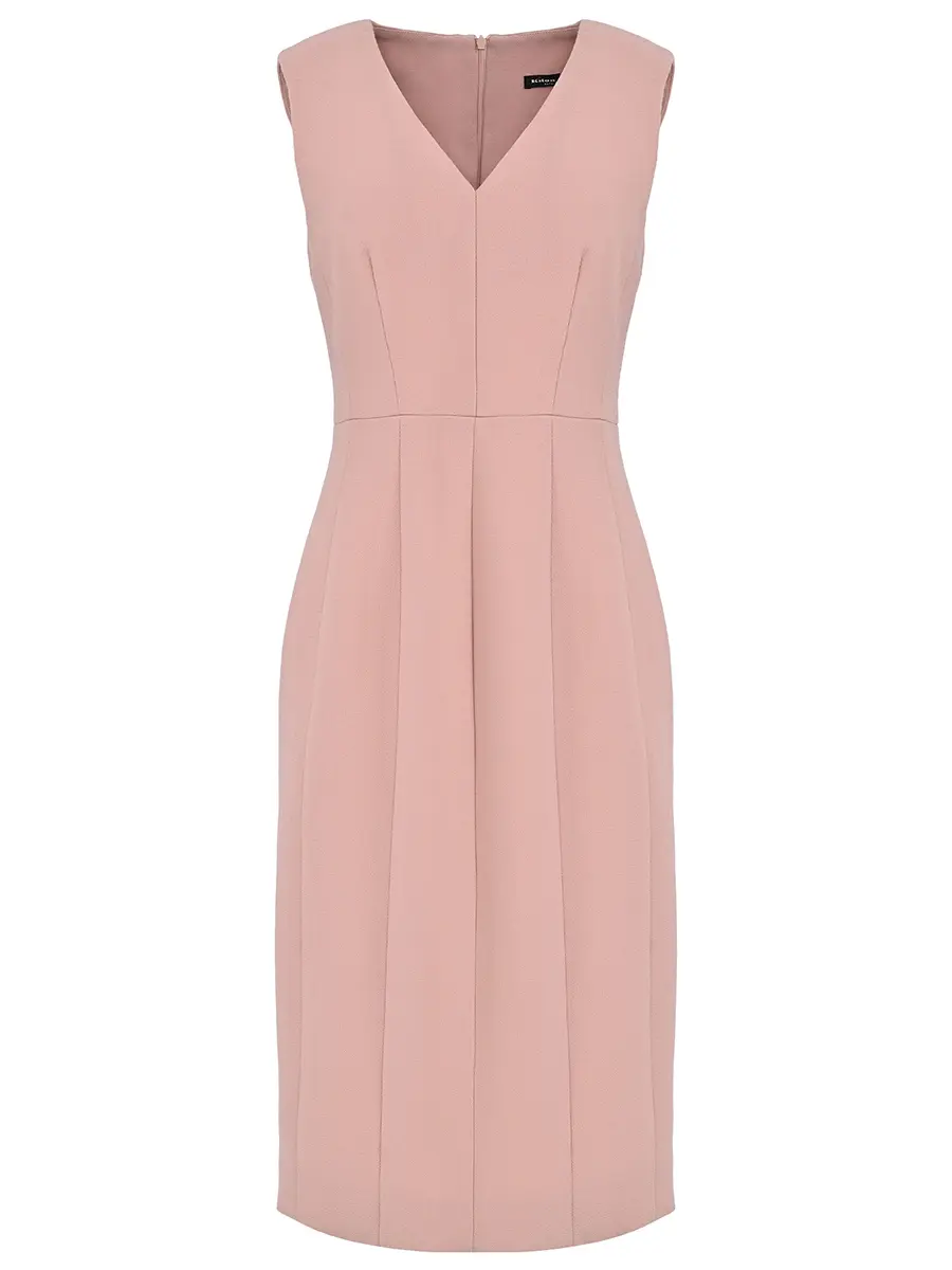 Платье шерстяное