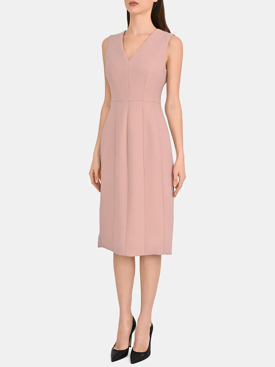 Платье шерстяное