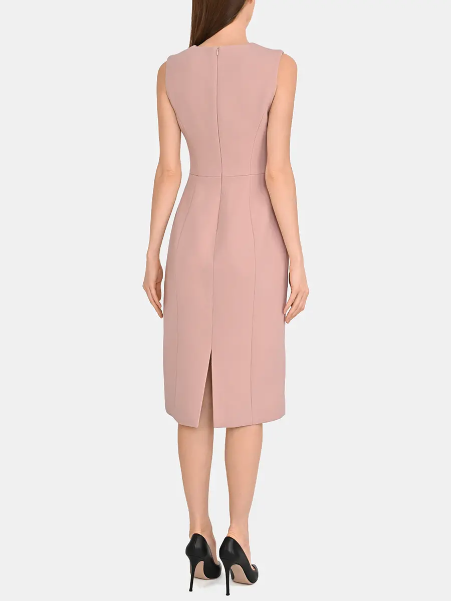 Платье шерстяное