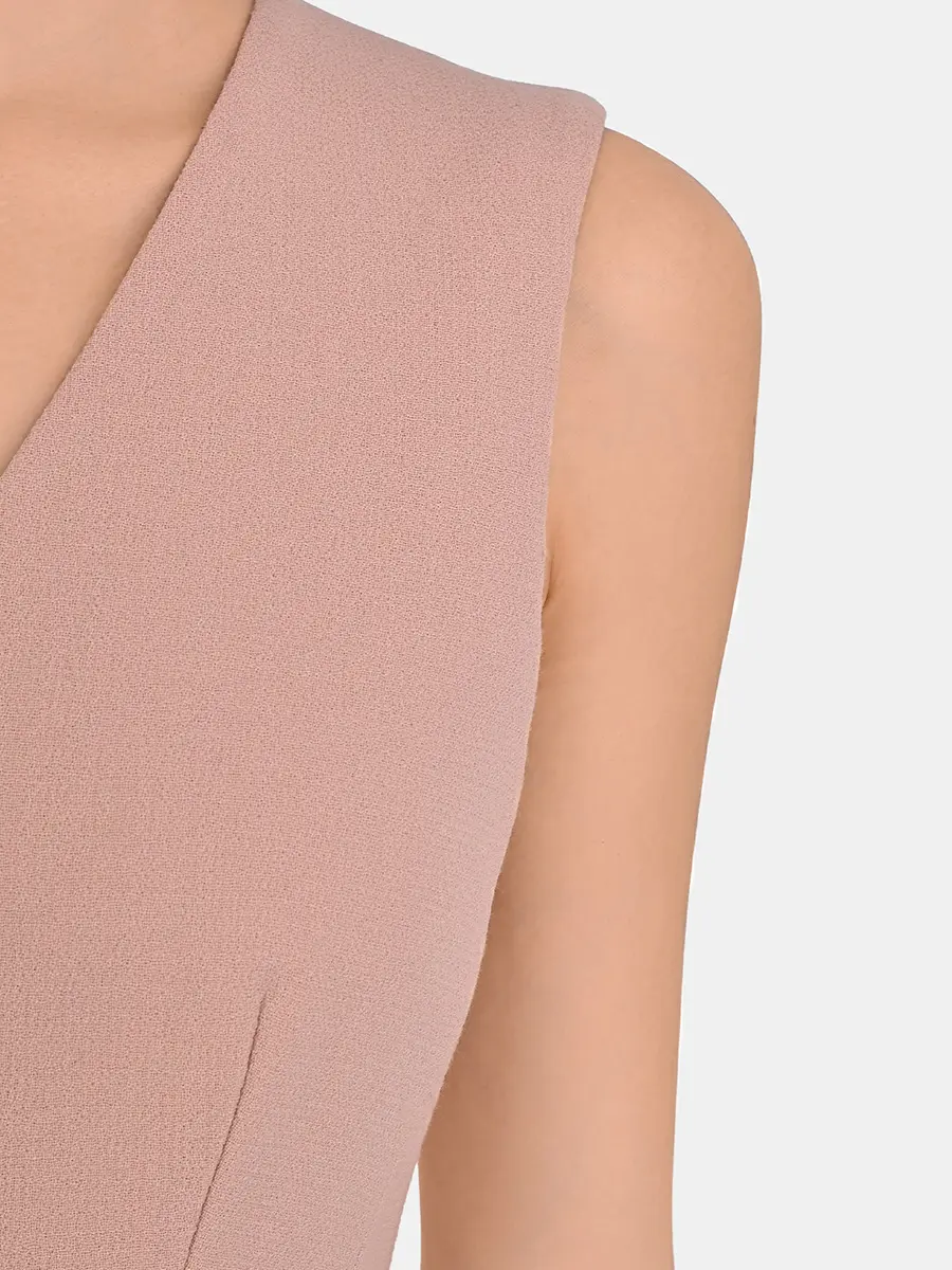 Платье шерстяное