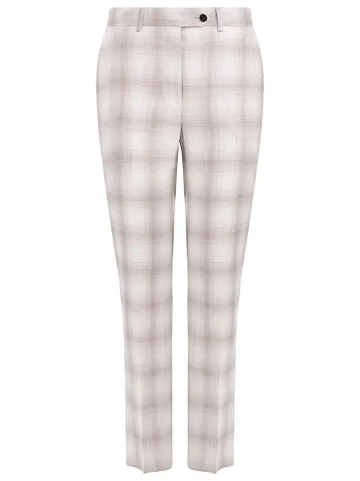 Брюки из вискозы KITON