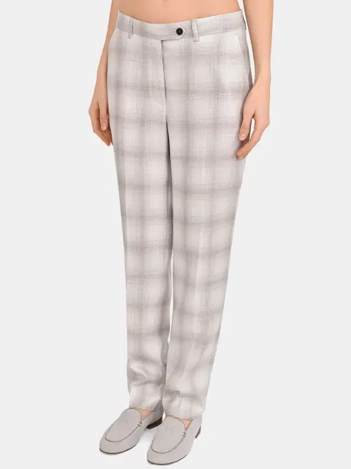 Брюки из вискозы KITON