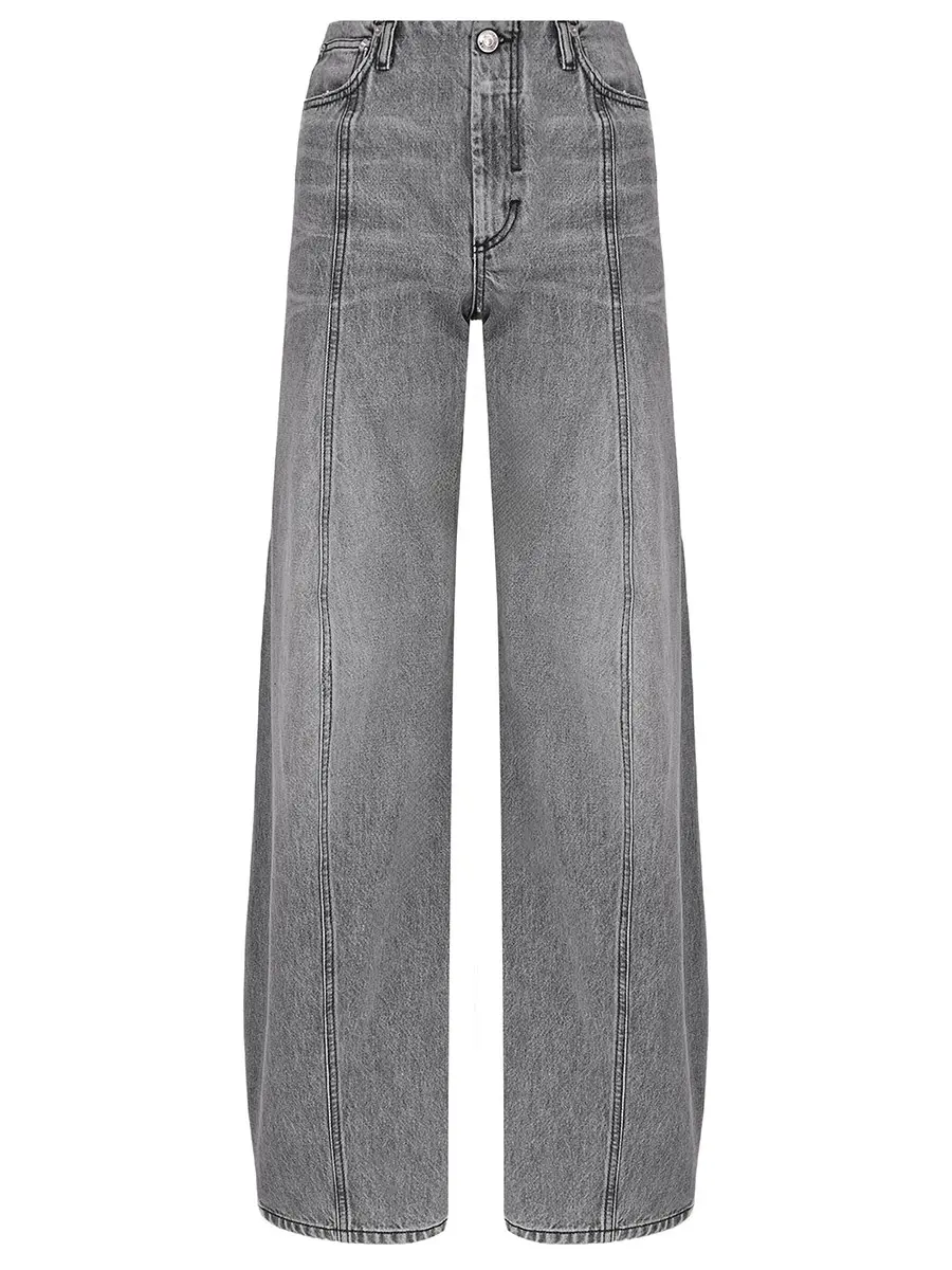 Джинсы хлопковые