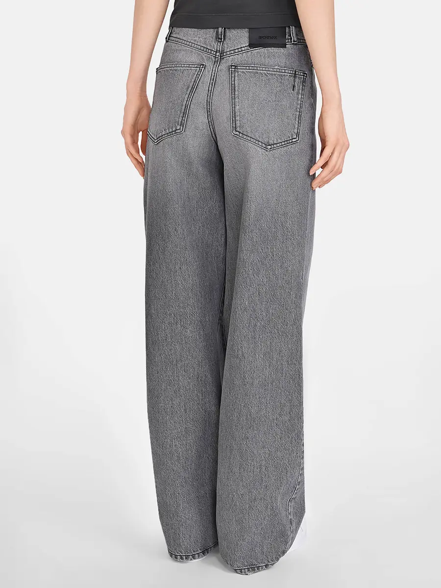 Джинсы хлопковые