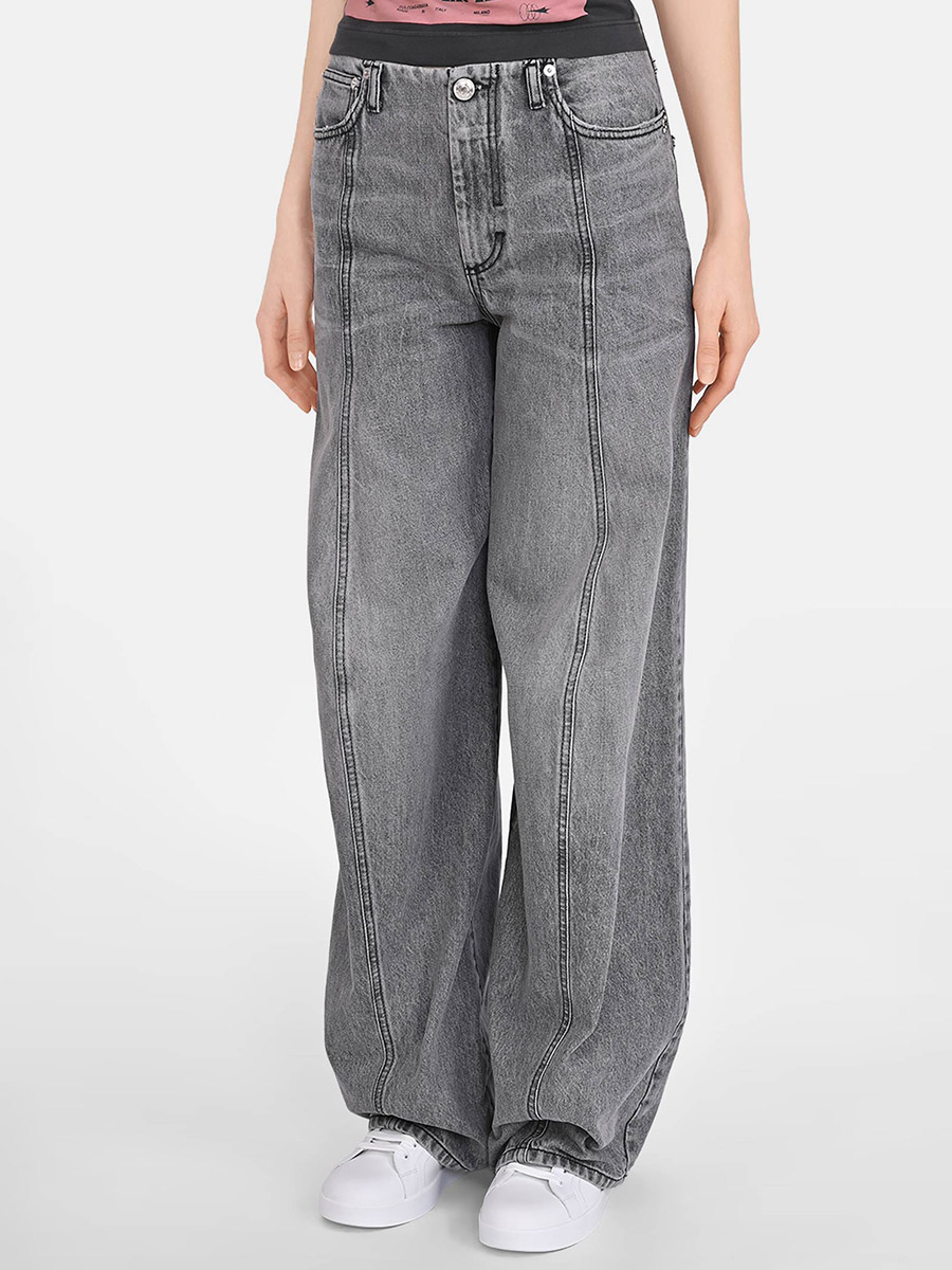 Джинсы хлопковые