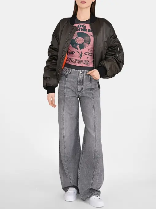 Джинсы хлопковые SPORTMAX