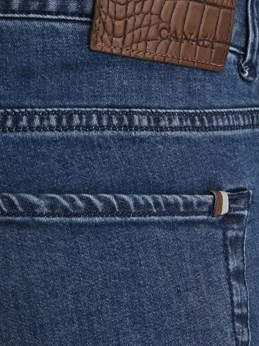 Джинсы однотонные CANALI