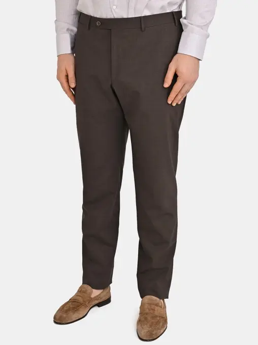 Брюки шерстяные CANALI
