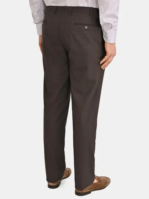 Брюки шерстяные CANALI