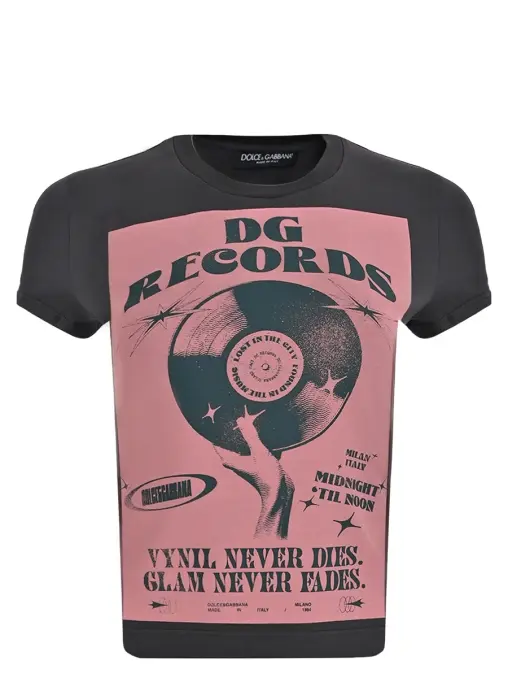 Футболка хлопковая DOLCE & GABBANA