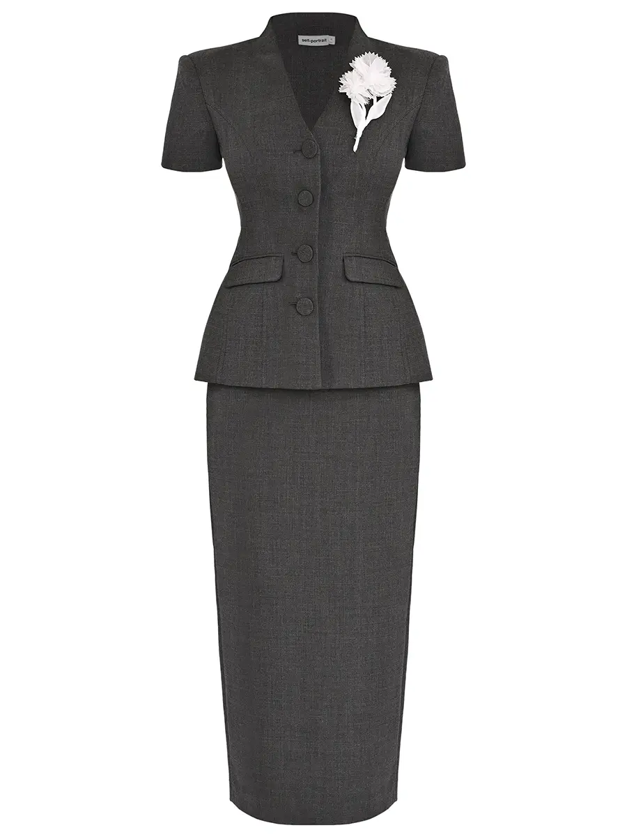 Платье однотонное