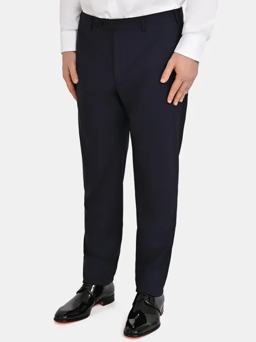 Брюки шерстяные CANALI