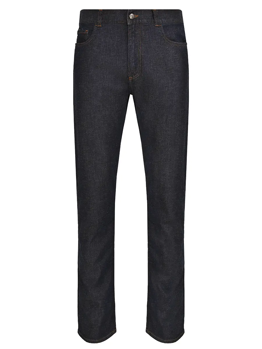 Джинсы из хлопка и лиоцелла