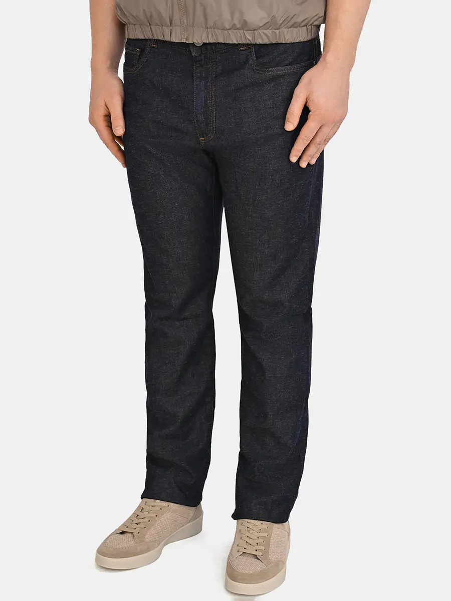 Джинсы из хлопка и лиоцелла